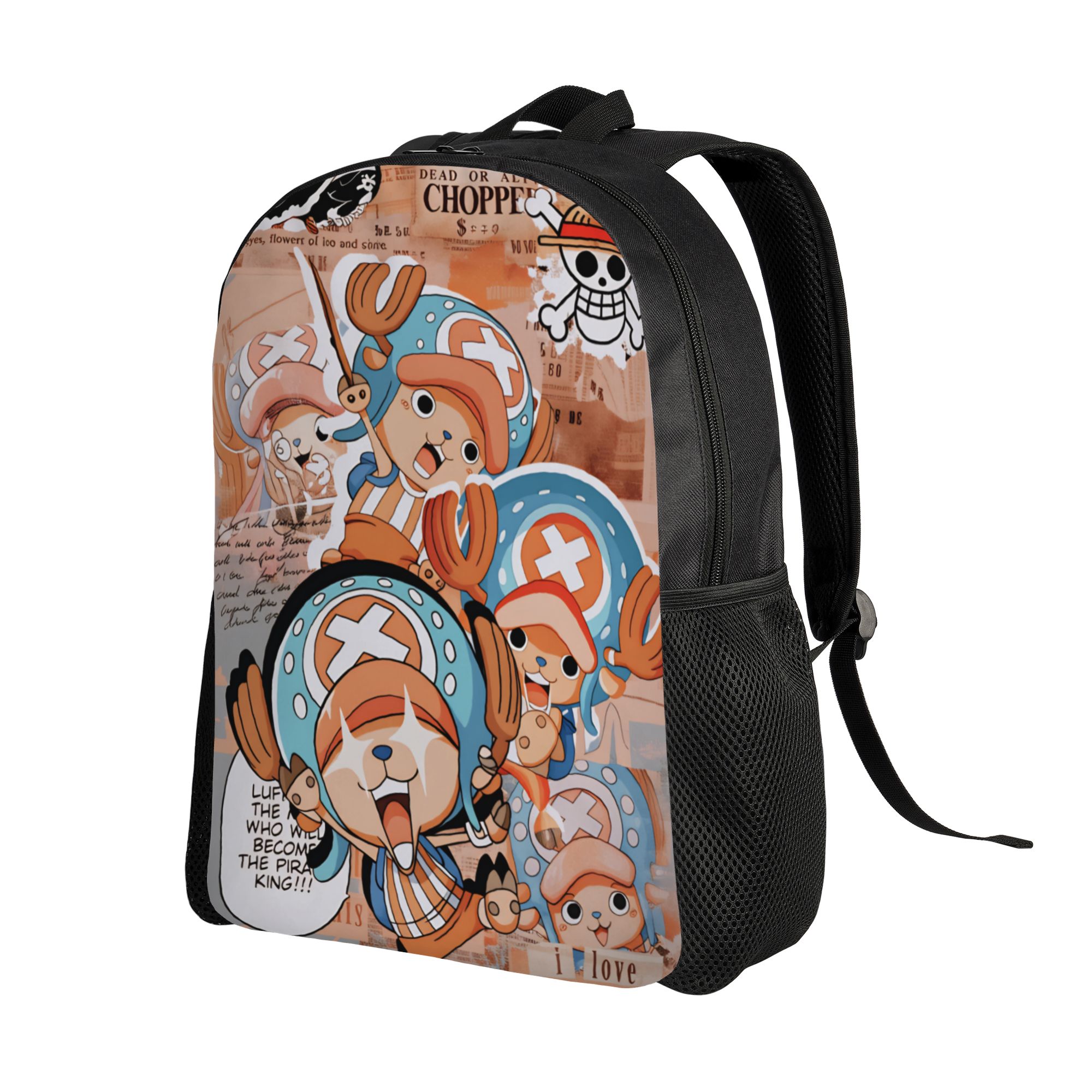 Mochilas 3D Print One Piece To - Travel Accessories To 3D Print avaliação e preço