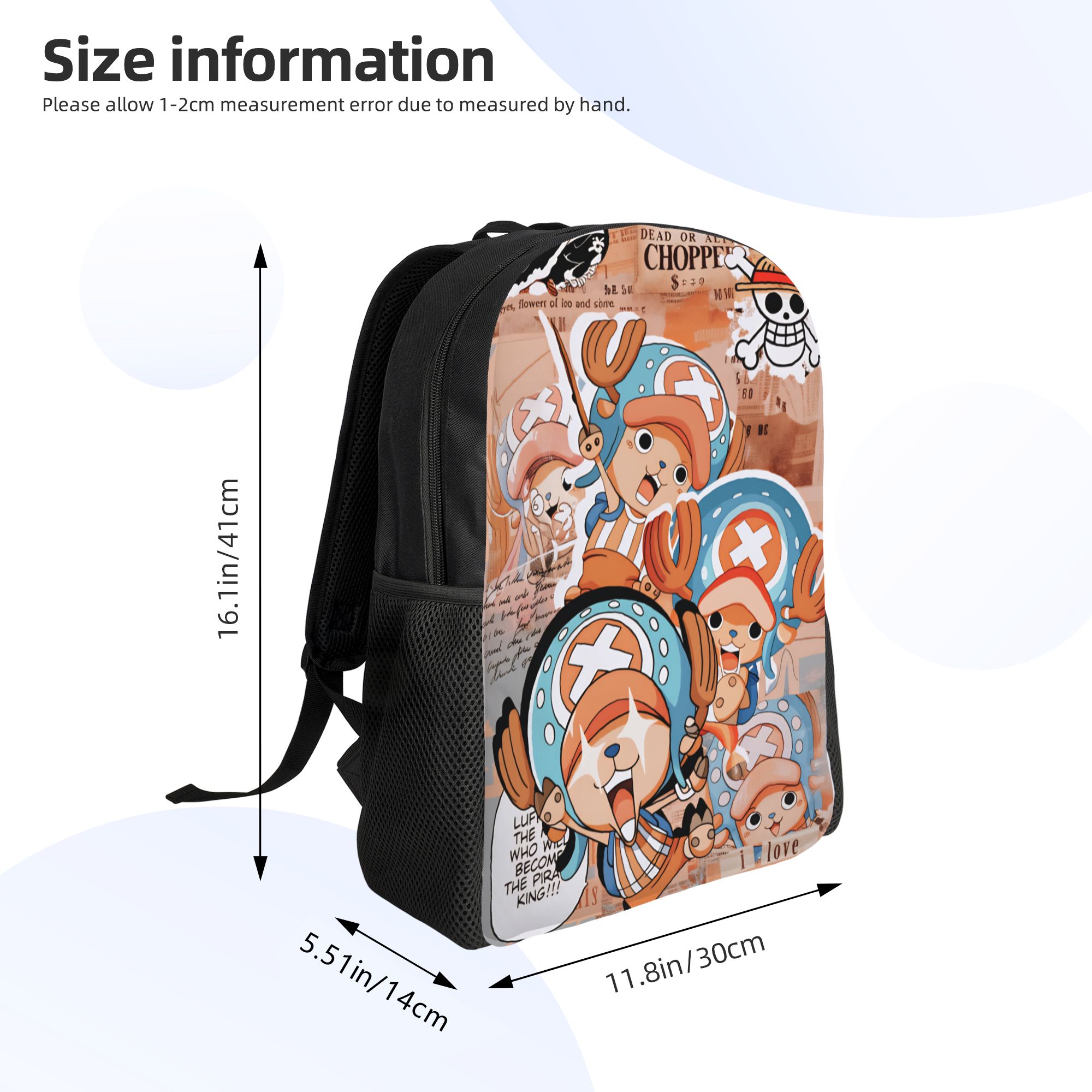 Mochilas 3D Print One Piece To - Travel Accessories To 3D Print avaliação e preço