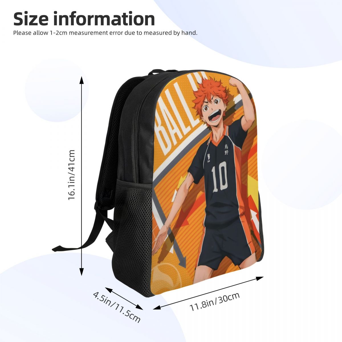 Mochilas maravilhosas H-Haikyu - Travel Accessories To 3D Print avaliação e preço