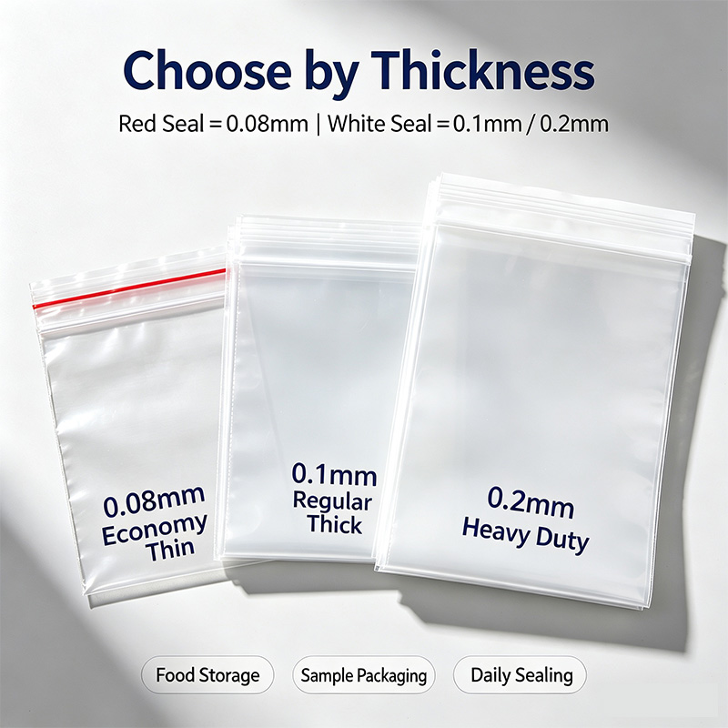 Sacos Transparentes Reutilizáv - Travel Ziplock Bags avaliação e preço