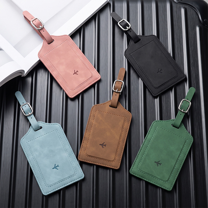 Etiqueta de Bagagem em Couro P - Luggage Tag Leather avaliação e preço
