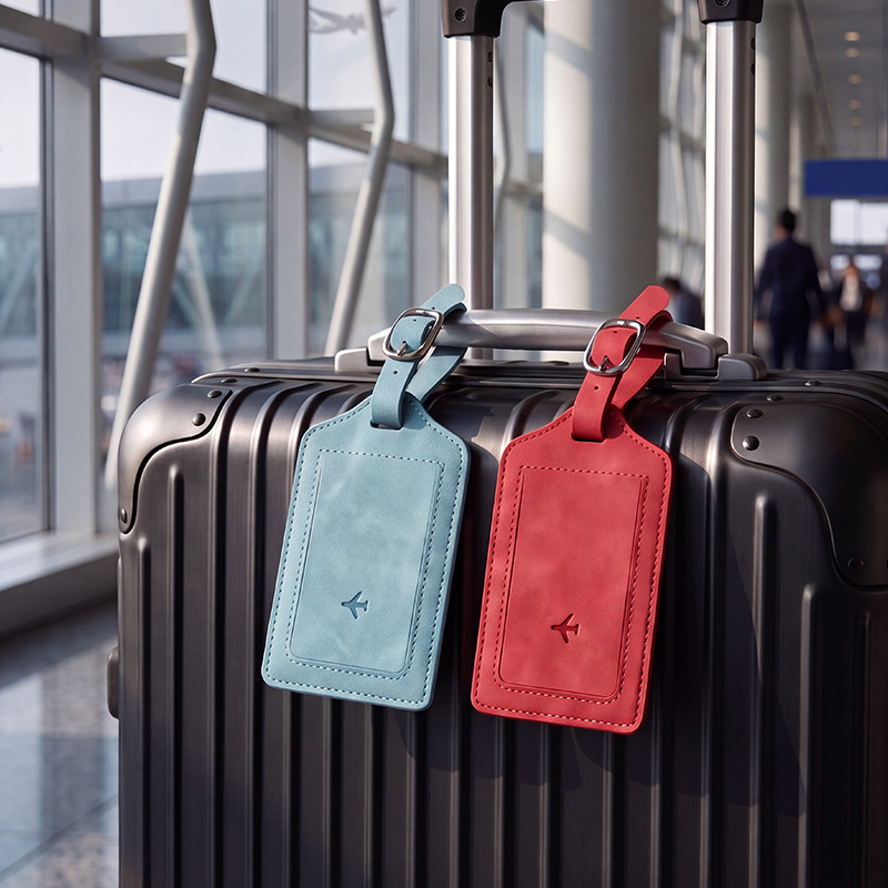 Etiqueta de Bagagem em Couro P - Luggage Tag Leather avaliação e preço