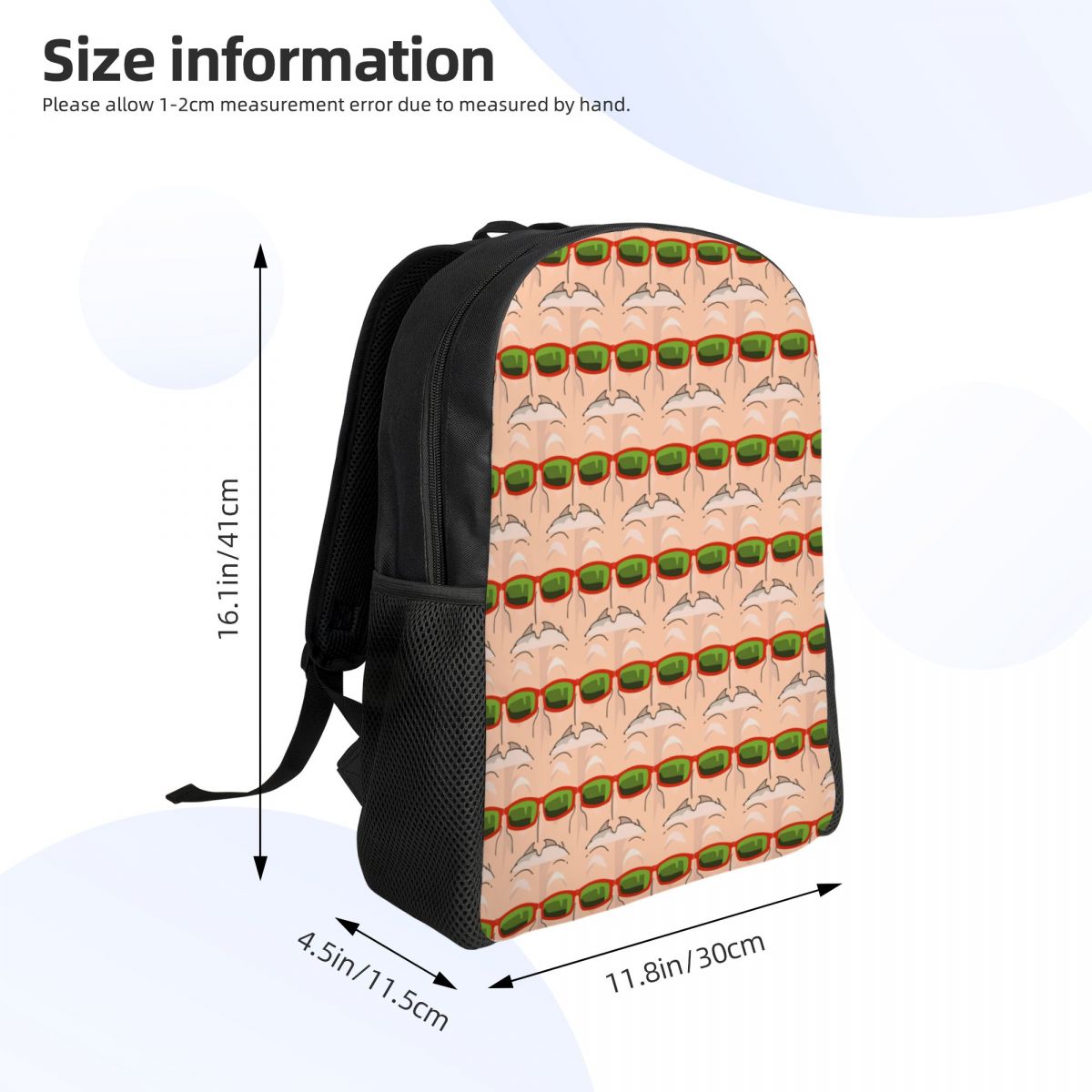 Mochila com estampa de rosto M - Travel Accessories To 3D Print avaliação e preço