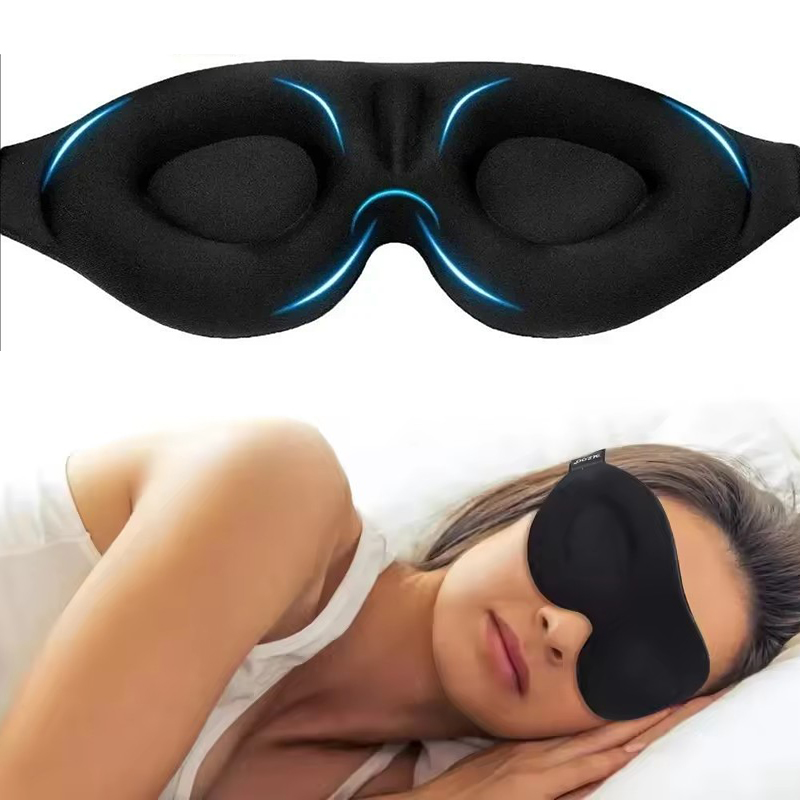 Máscara de Olhos 3D Confortáve - Eye Mask Sleep Travel avaliação e preço
