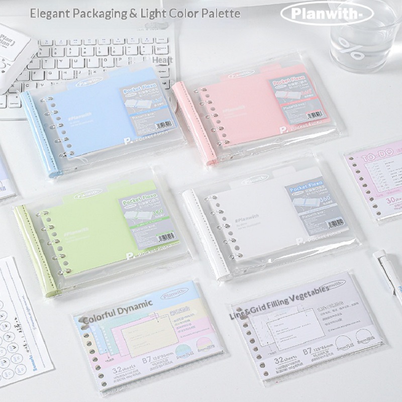 Caderno de Folhas Soltas Planw - Travel Notebook Journal avaliação e preço