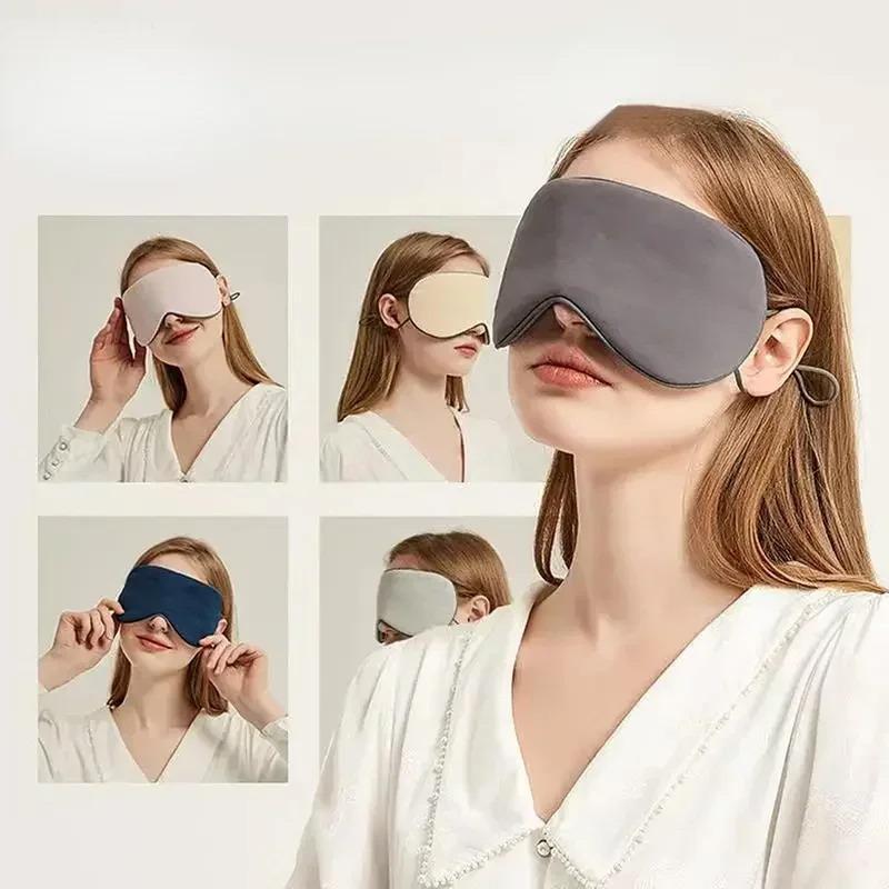 Máscara de Olhos em Seda Gelad - Eye Mask Sleep Travel avaliação e preço