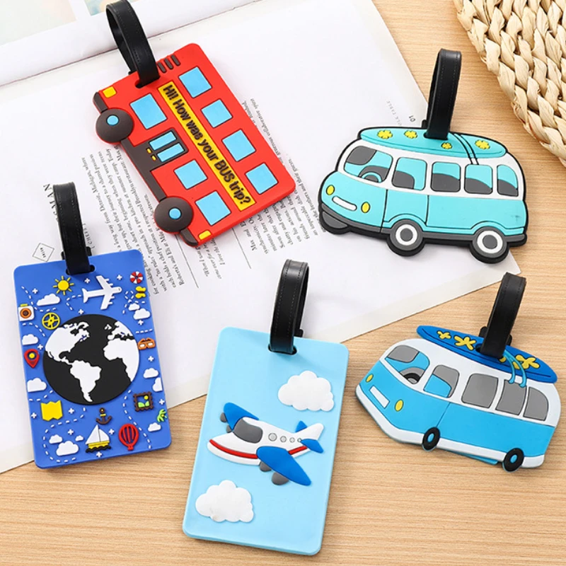 Etiquetas de bagagem de silico - Travel Accessories B&M avaliação e preço
