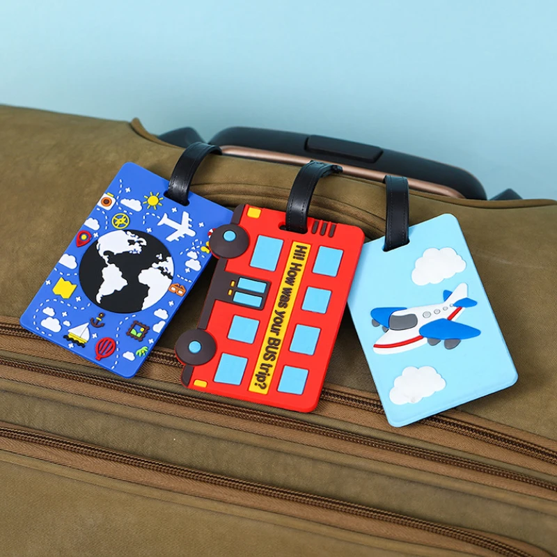 Etiquetas de bagagem de silico - Travel Accessories B&M avaliação e preço