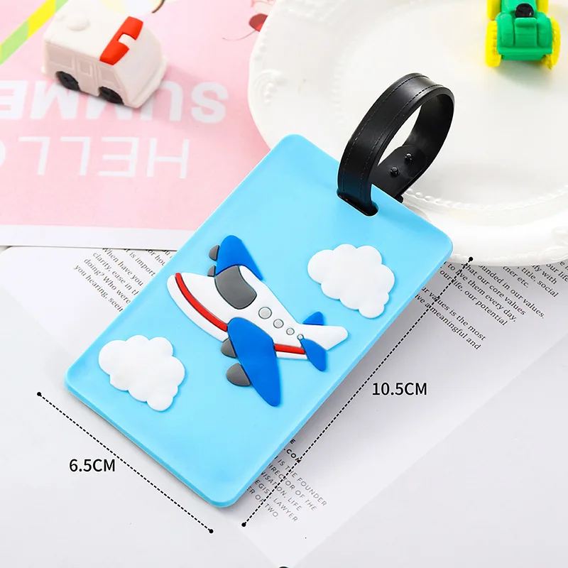 Etiquetas de bagagem de silico - Travel Accessories B&M avaliação e preço