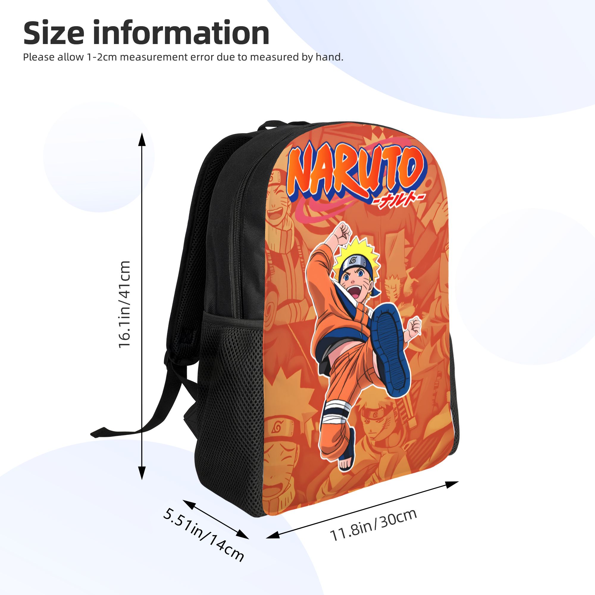 Mochila 3D Naruto Uzumaki Vint - Travel Accessories To 3D Print avaliação e preço