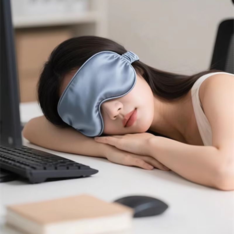 Máscara de Olhos de Seda Dupla - Eye Mask Sleep Travel avaliação e preço