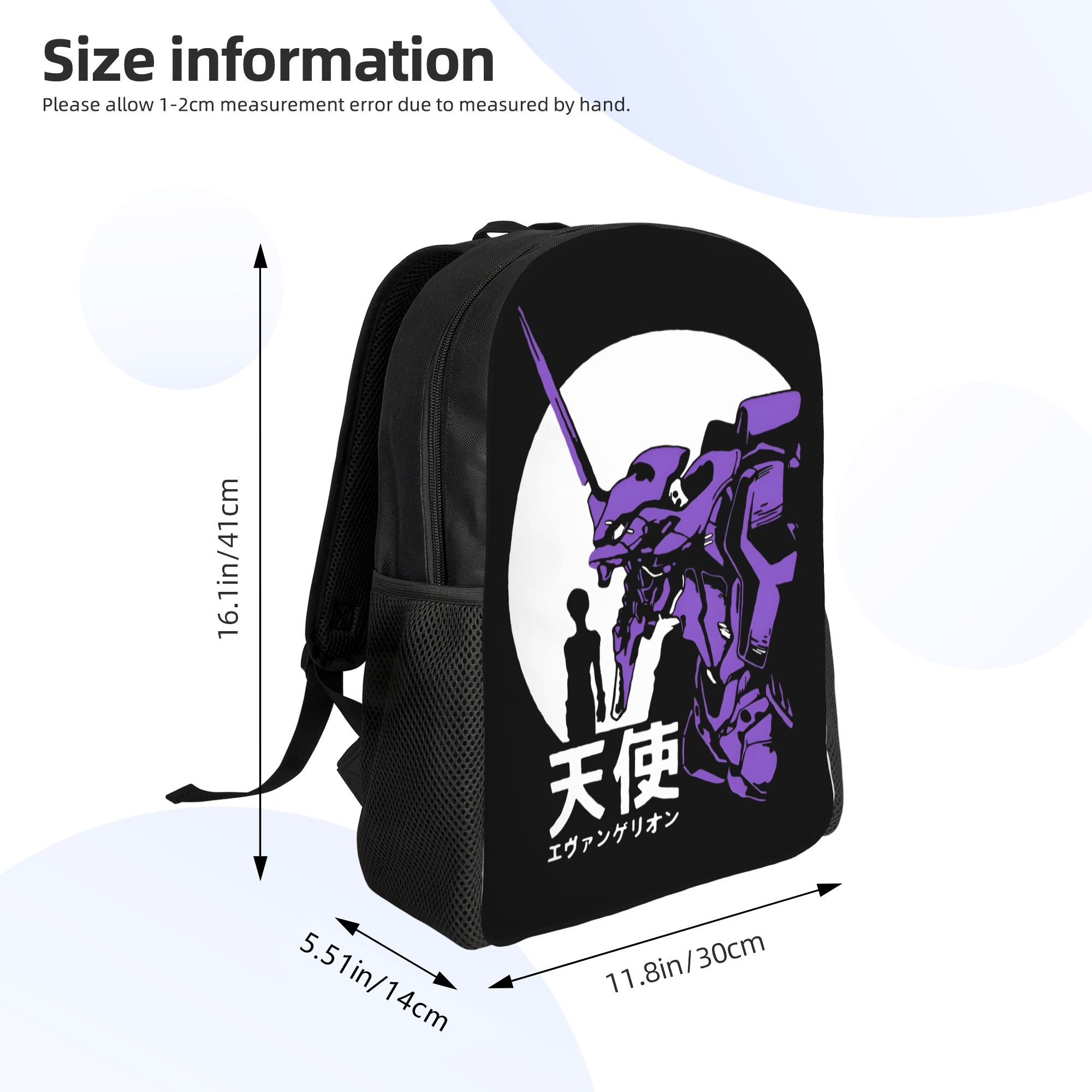 Mochila E-Evangelions com esta - Travel Accessories To 3D Print avaliação e preço