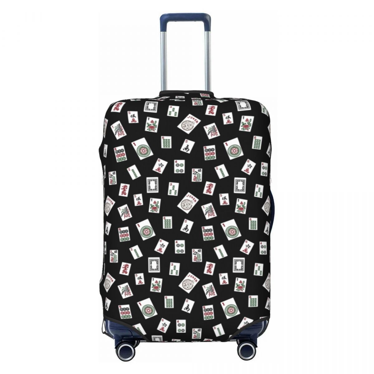 Capa de mala mahjong preta voo - Travel Accessories To 3D Print avaliação e preço