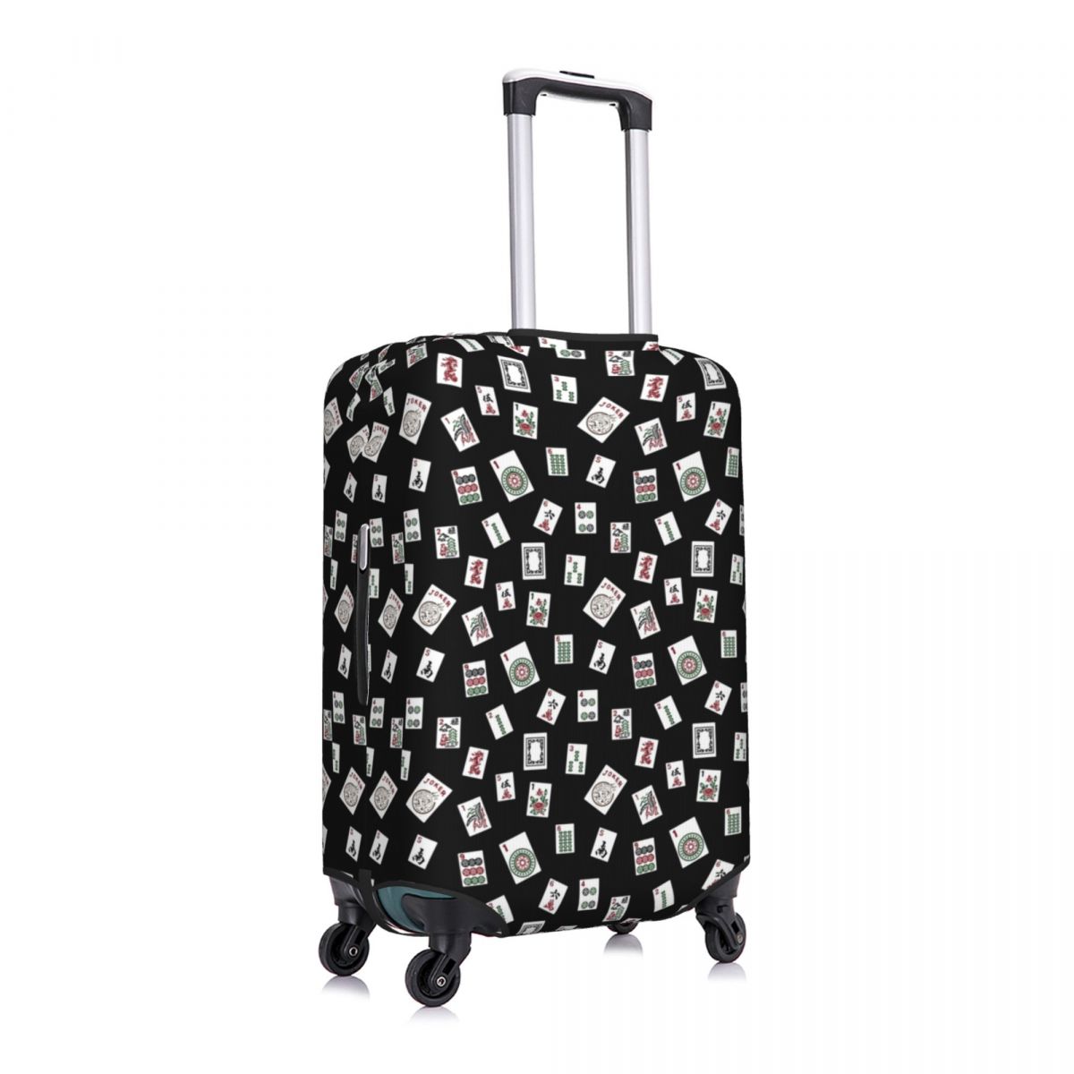 Capa de mala mahjong preta voo - Travel Accessories To 3D Print avaliação e preço