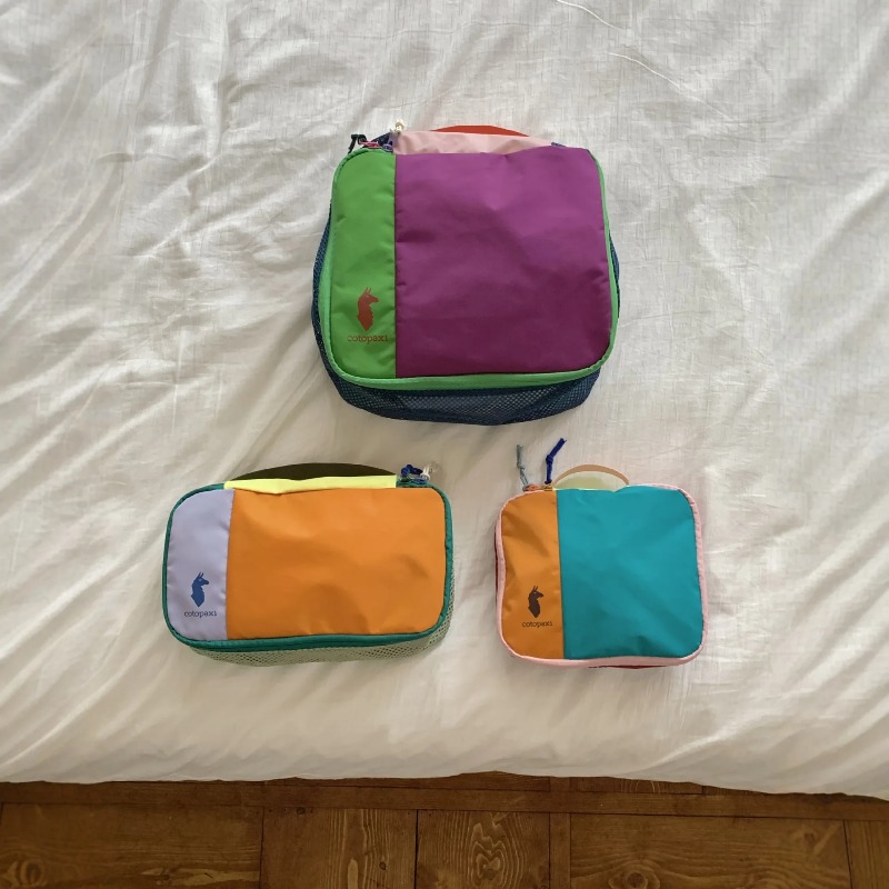 Conjunto de 3 Peças de Necessa - Travel Accessories Kit Bag avaliação e preço