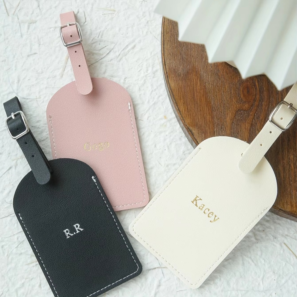 Etiqueta de Bagagem Personaliz - Luggage Tag Leather avaliação e preço