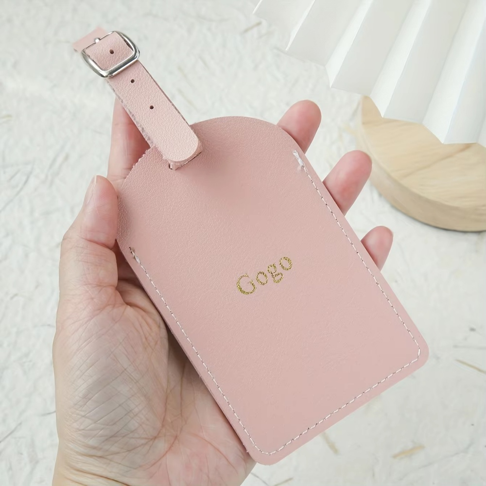 Etiqueta de Bagagem Personaliz - Luggage Tag Leather avaliação e preço