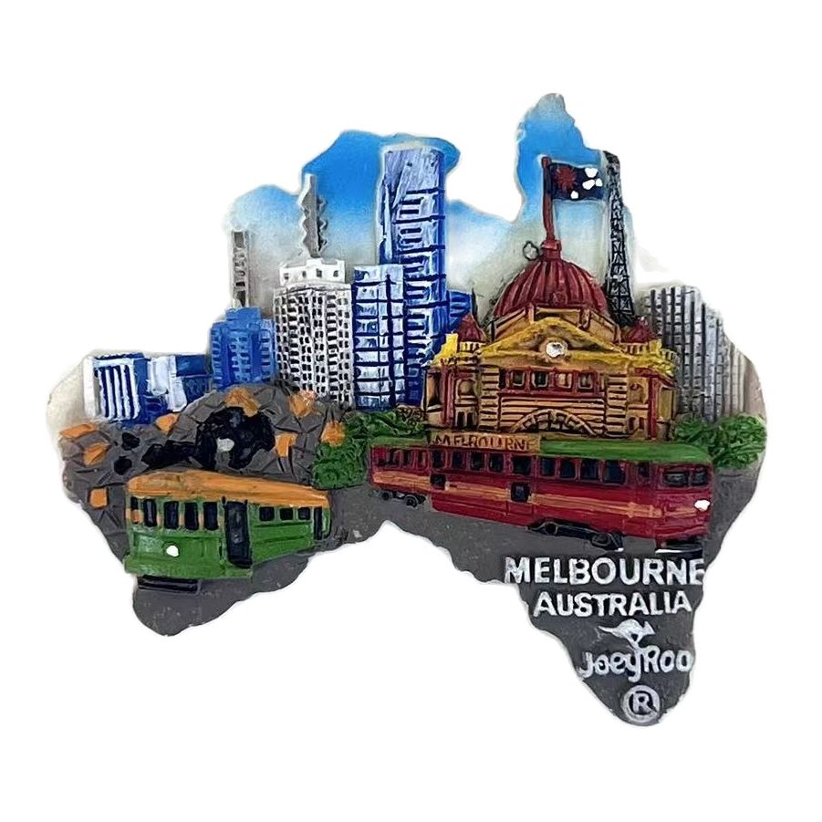 Magnetic Frigorífico Adesivos, - Travel Accessories Melbourne avaliação e preço