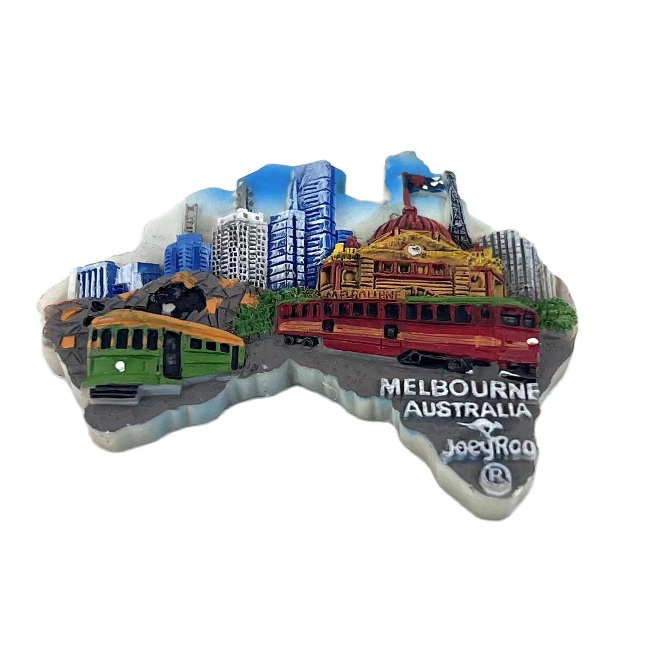 Magnetic Frigorífico Adesivos, - Travel Accessories Melbourne avaliação e preço
