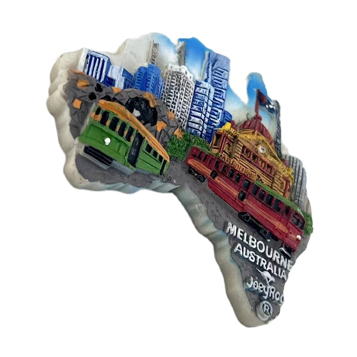 Magnetic Frigorífico Adesivos, - Travel Accessories Melbourne avaliação e preço