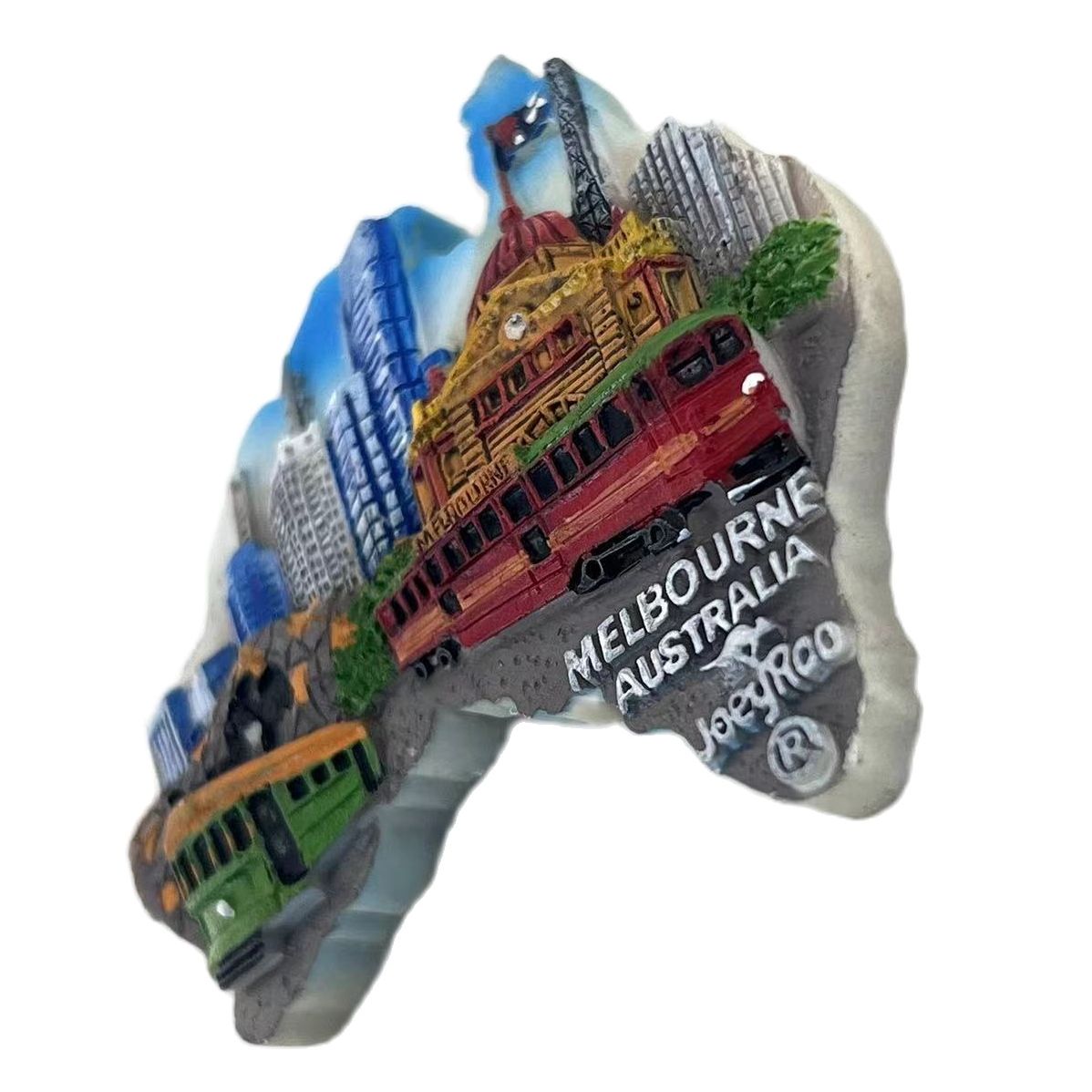 Magnetic Frigorífico Adesivos, - Travel Accessories Melbourne avaliação e preço