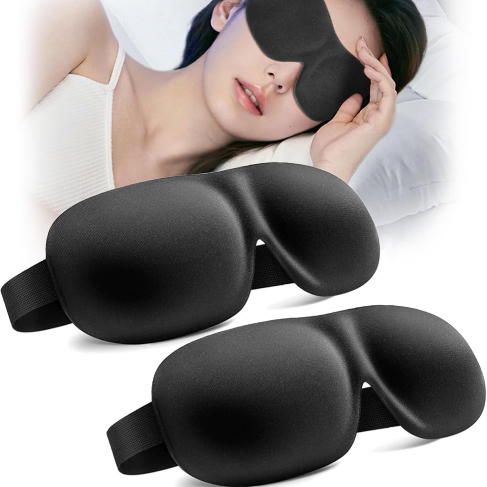Máscara de Dormir 3D, Protetor - Eye Mask Sleep Travel avaliação e preço
