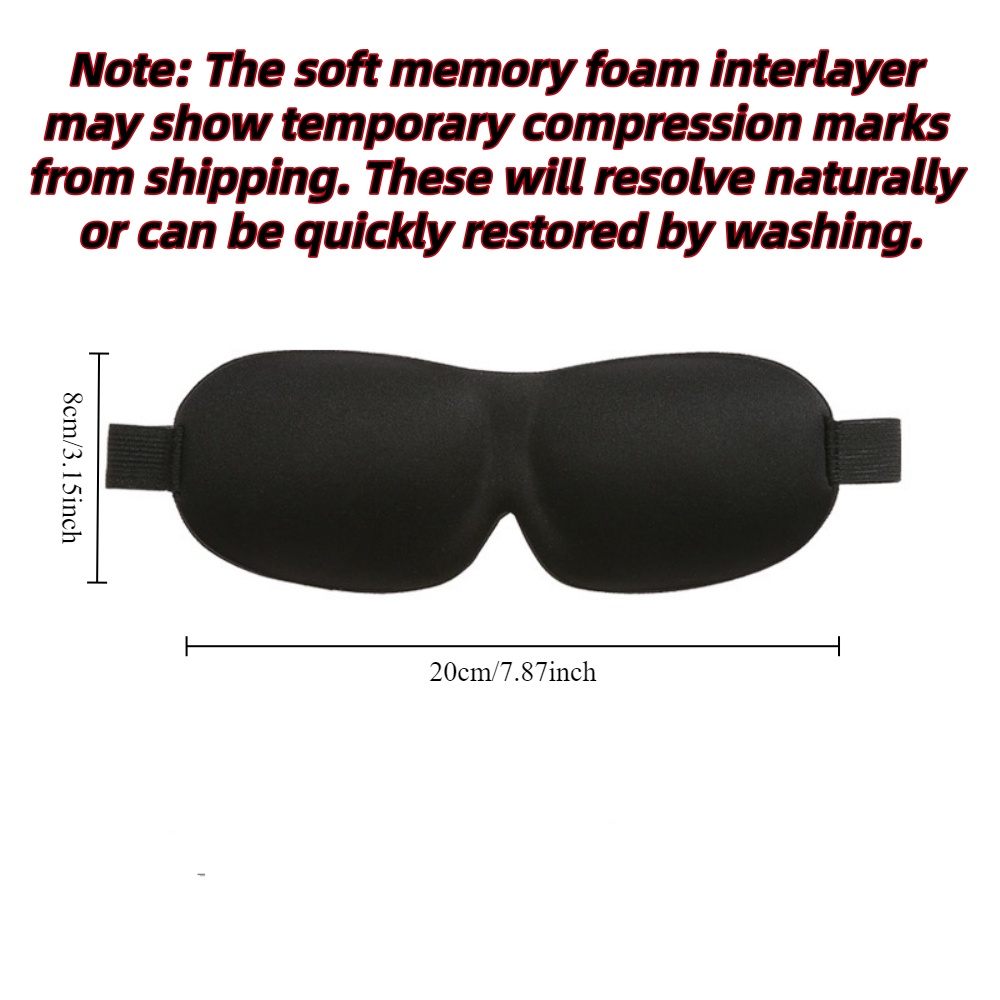 Máscara de Dormir 3D, Protetor - Eye Mask Sleep Travel avaliação e preço