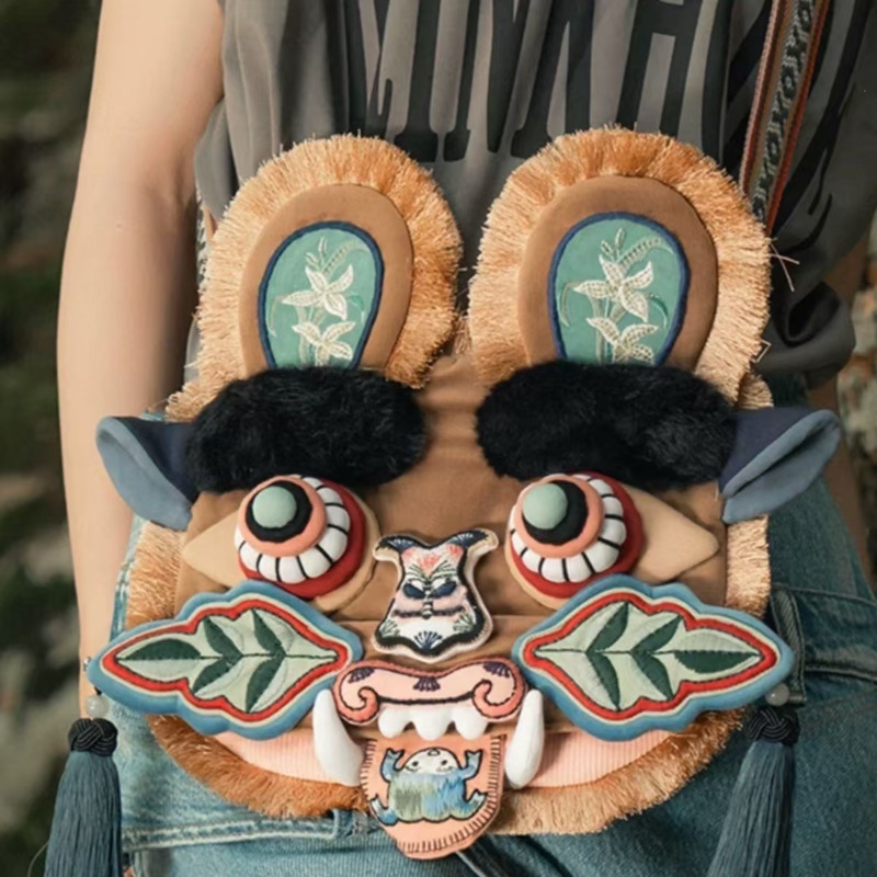 Bolsa de Pelúcia Estilo Chinês - Travel Accessories With Toddler avaliação e preço