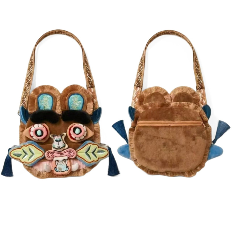 Bolsa de Pelúcia Estilo Chinês - Travel Accessories With Toddler avaliação e preço