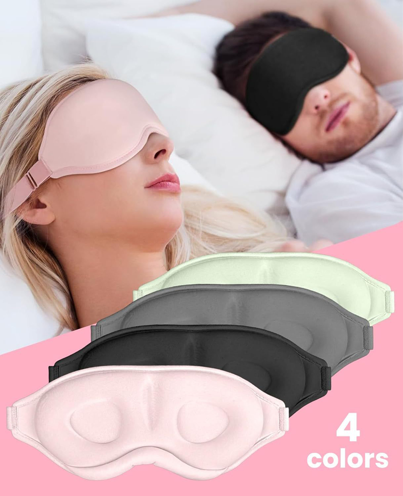 Máscara de Olhos 3D para Dormi - Eye Mask Sleep Travel avaliação e preço