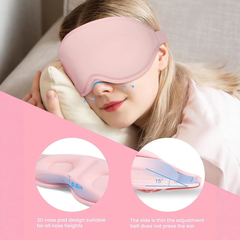 Máscara de Olhos 3D para Dormi - Eye Mask Sleep Travel avaliação e preço