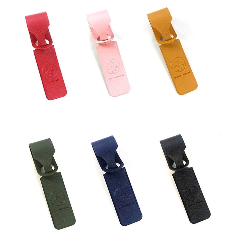 Etiqueta de Bagagem Personaliz - Luggage Tag Leather avaliação e preço