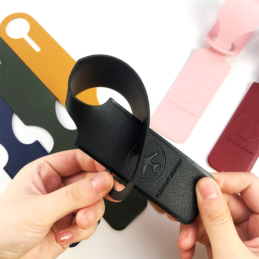 Etiqueta de Bagagem Personaliz - Luggage Tag Leather avaliação e preço