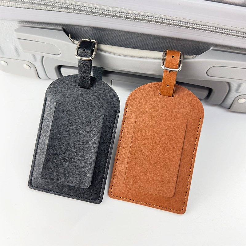 Etiqueta de Bagagem PU Leve e  - Luggage Tag Leather avaliação e preço