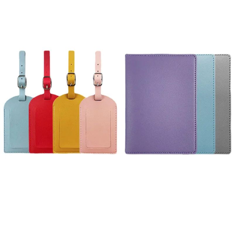 Etiqueta de Bagagem PU Leve e  - Luggage Tag Leather avaliação e preço