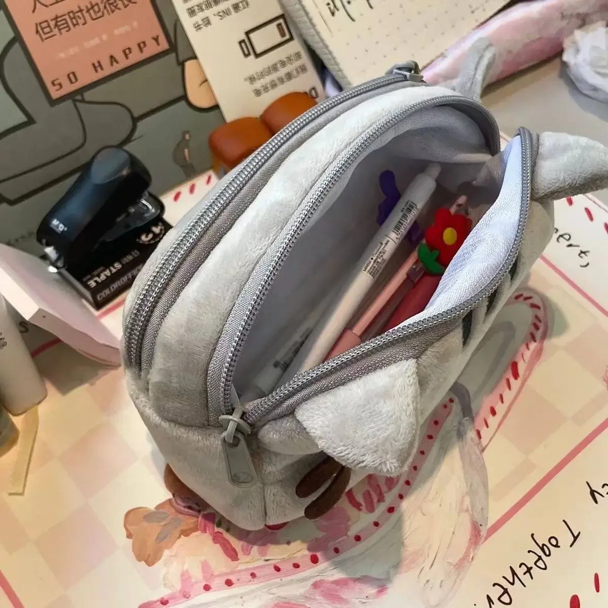 Estojo de Lápis Pusheen Fofo,  - Travel Accessories B&M avaliação e preço
