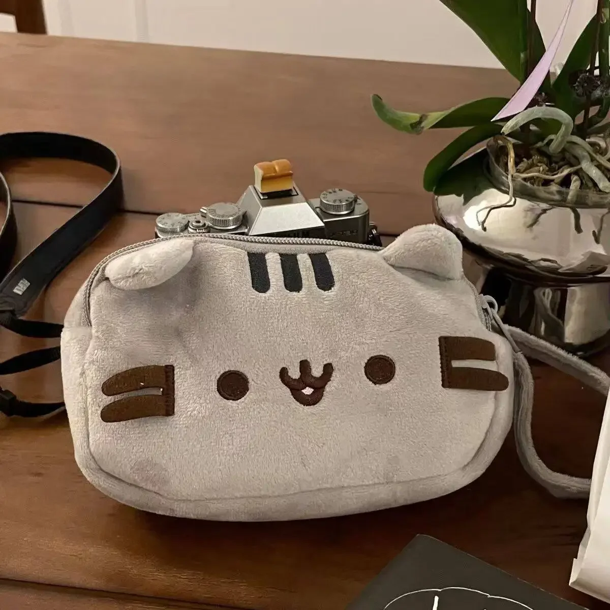 Estojo de Lápis Pusheen Fofo,  - Travel Accessories B&M avaliação e preço