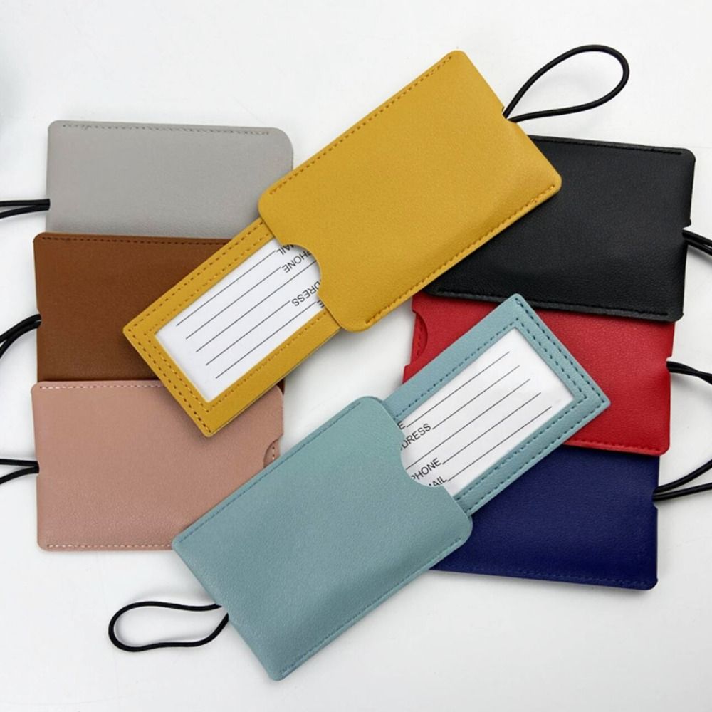 Etiqueta de Bagagem Retrátil e - Luggage Tag Leather avaliação e preço