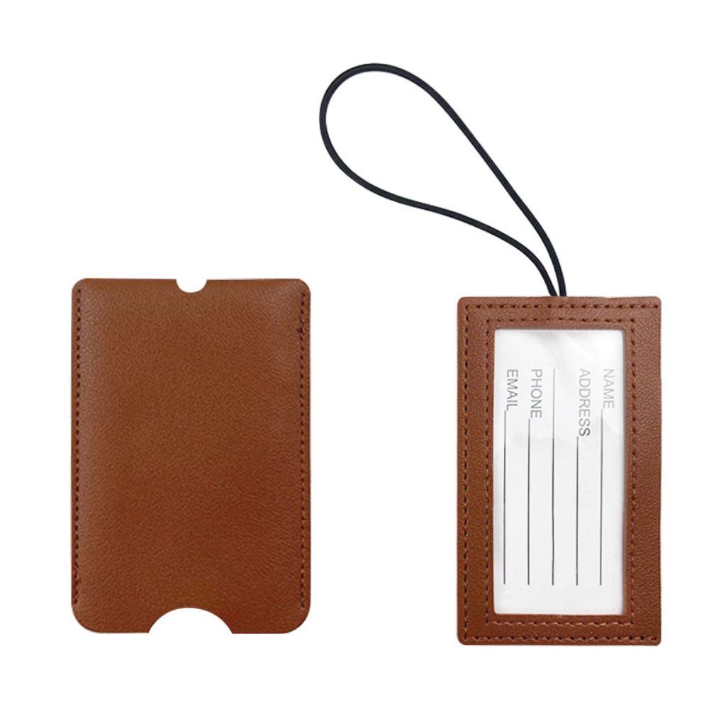 Etiqueta de Bagagem Retrátil e - Luggage Tag Leather avaliação e preço