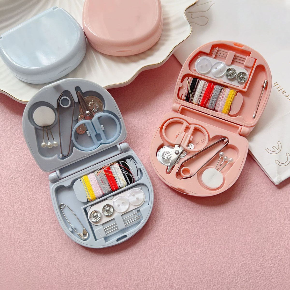 Mini kits de máquina de costur - Travel Accessories Kit For Women avaliação e preço