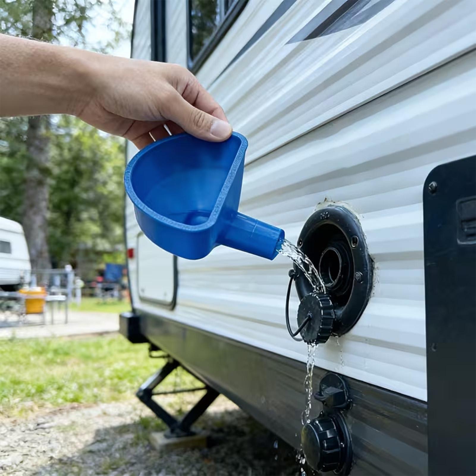 Funil de enchimento de tanque  - Travel Accessories To 3D Print avaliação e preço