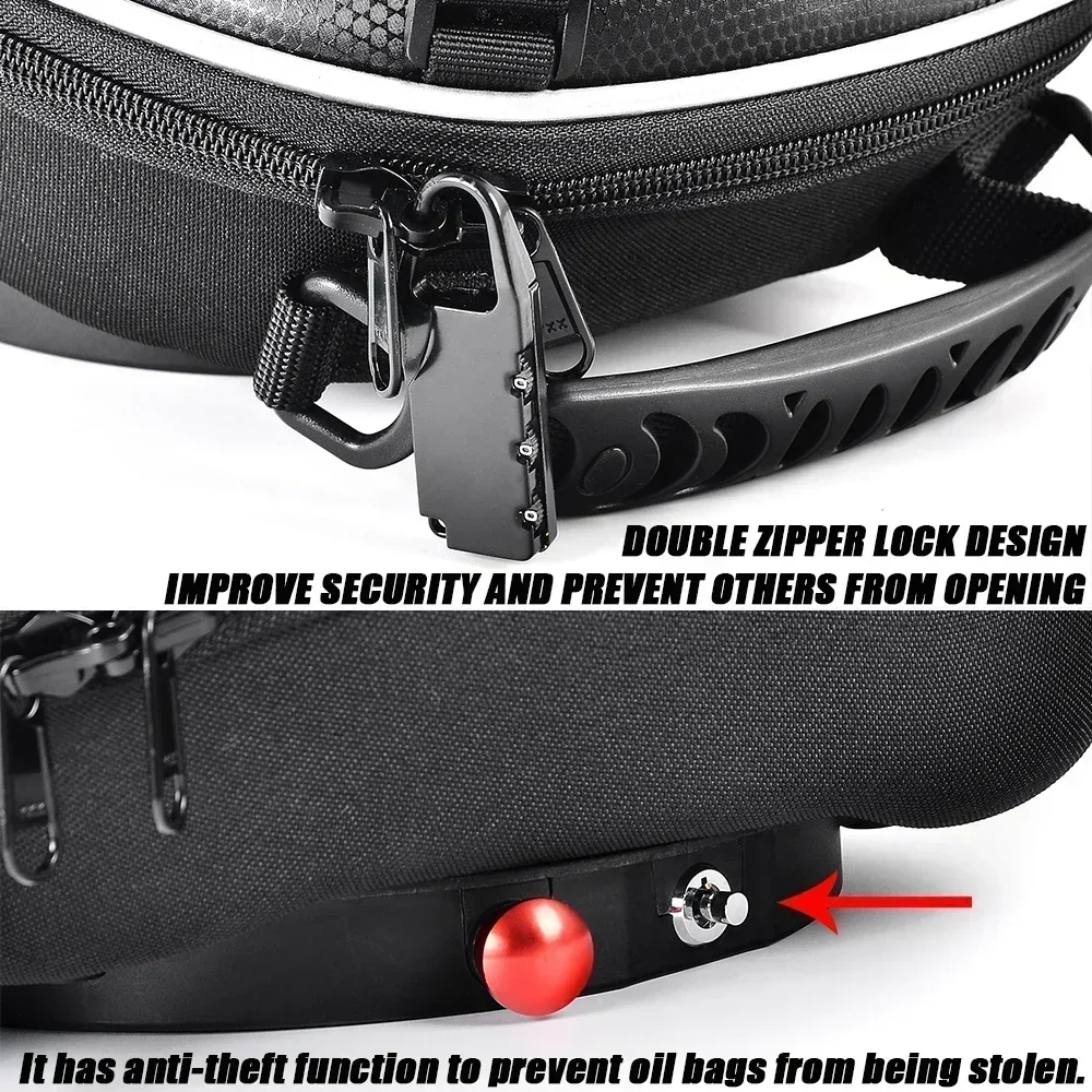 Bolsa de Tanque para Honda CMX - Travel Accessories B&M avaliação e preço