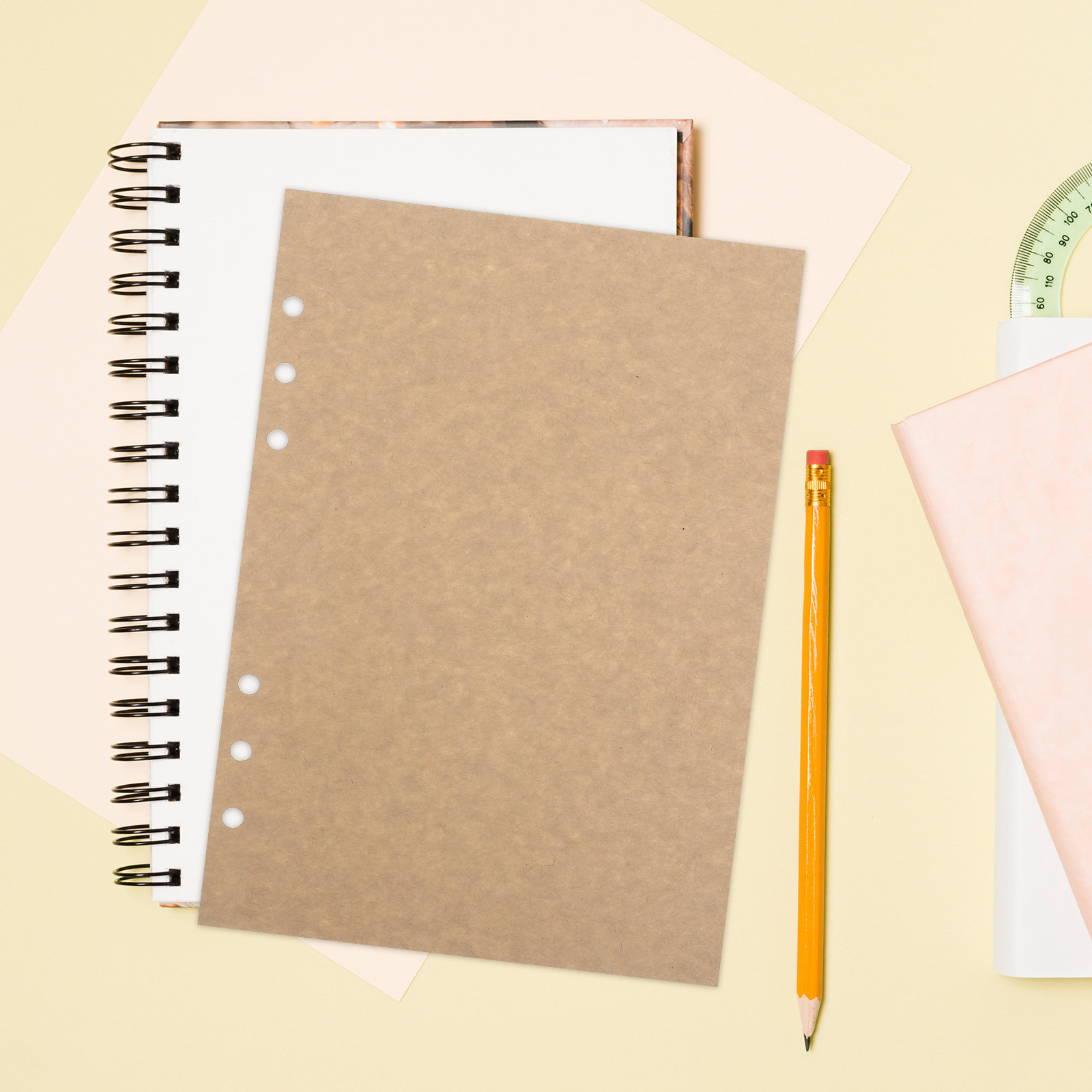 45 Folhas de Papel para Cadern - Travel Notebook Journal avaliação e preço