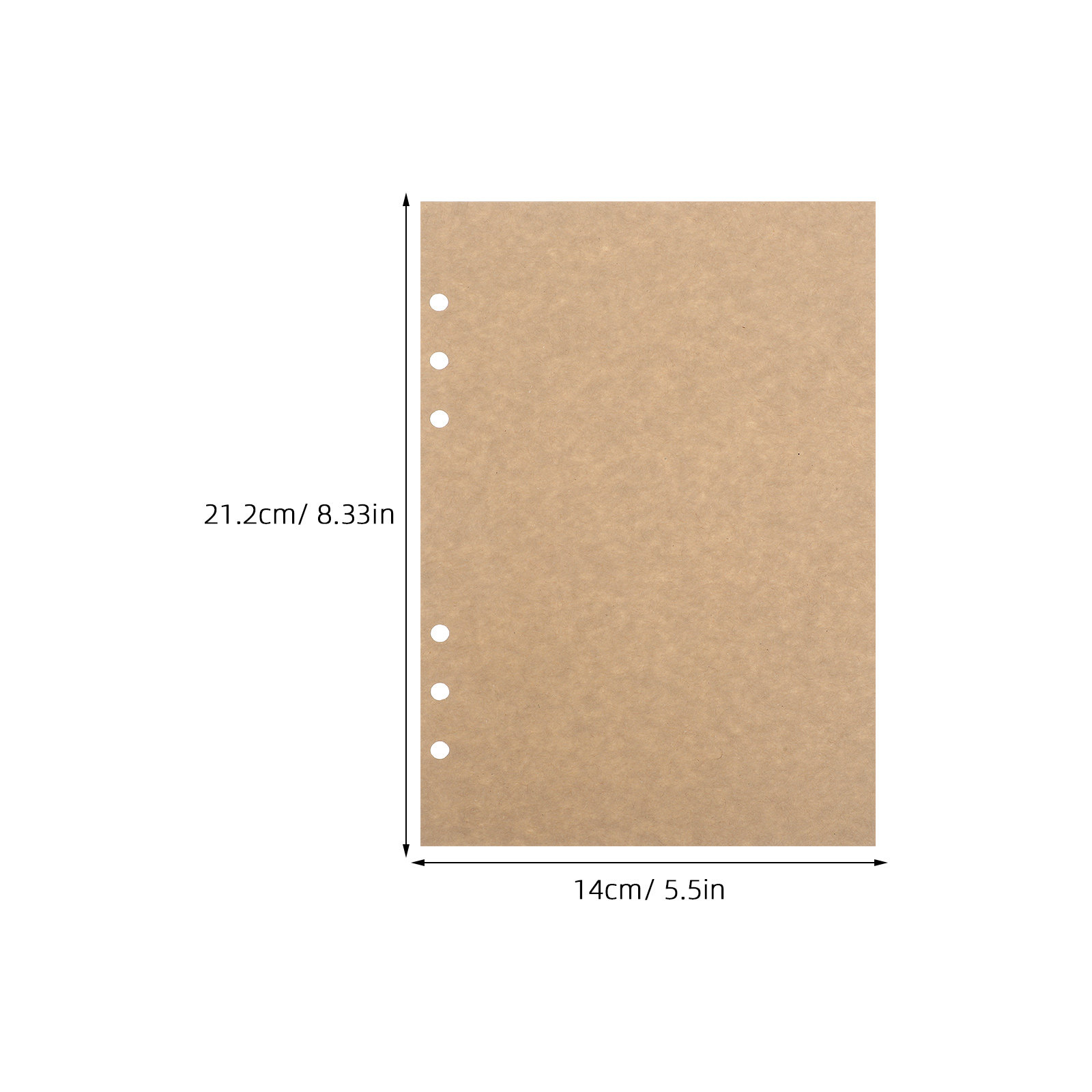 45 Folhas de Papel para Cadern - Travel Notebook Journal avaliação e preço