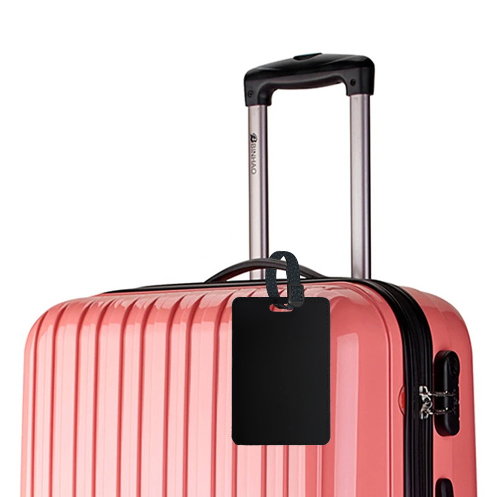 Etiqueta de bagagem de viagem  - Luggage Tag Leather avaliação e preço