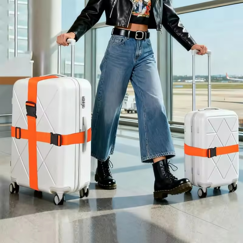 Conjunto de 4 Cintas para Baga - Travel Accessories Kit Bag avaliação e preço