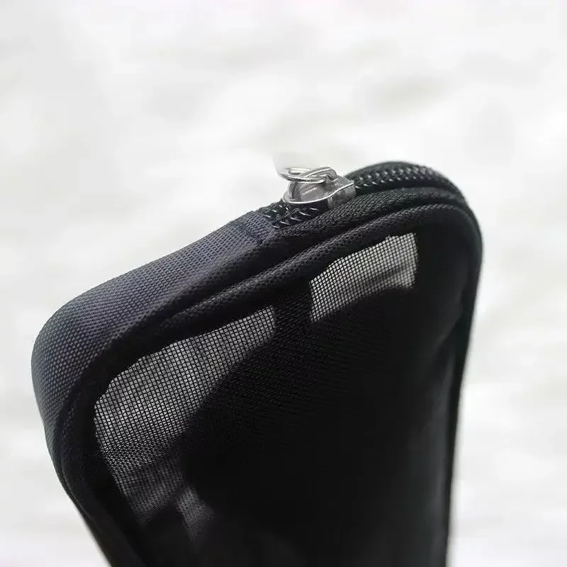Escova de maquiagem caso de vi - Travel Accessories Kit For Women avaliação e preço