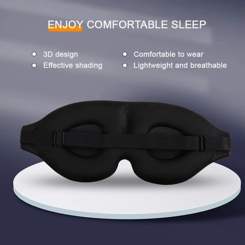 Máscara de Dormir 3D em Espuma - Eye Mask Sleep Travel avaliação e preço