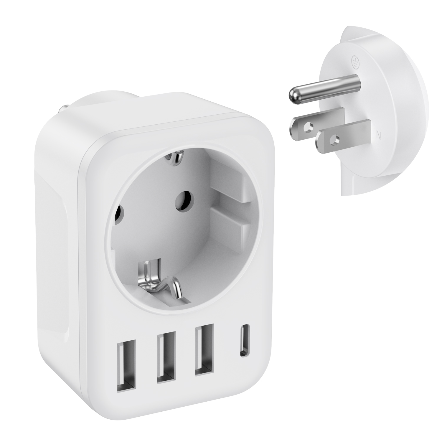 Adaptador de viagem eua adapta - Travel Accessories Europe avaliação e preço