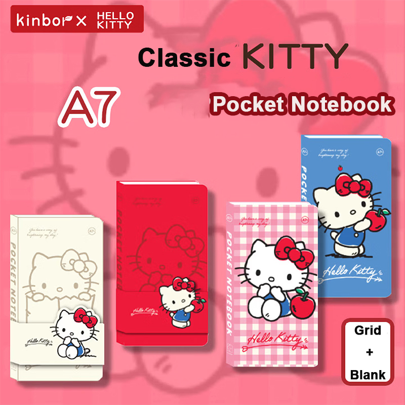 Caderno de Bolso Hello Kitty K - Travel Notebook Journal avaliação e preço